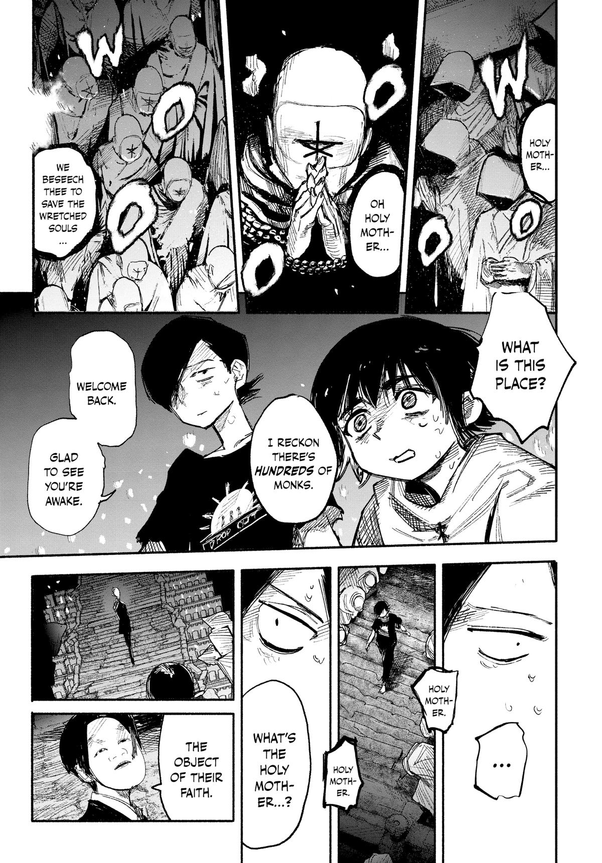 Read Choujin X En Manga Online