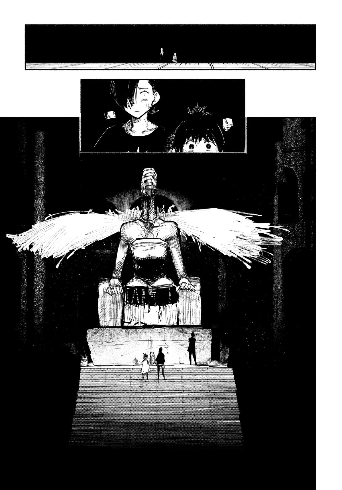 Read Choujin X En Manga Online