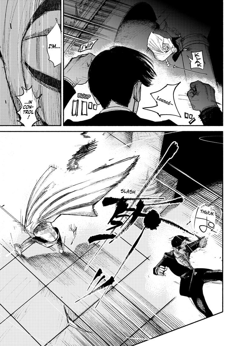 Read Choujin X En Manga Online