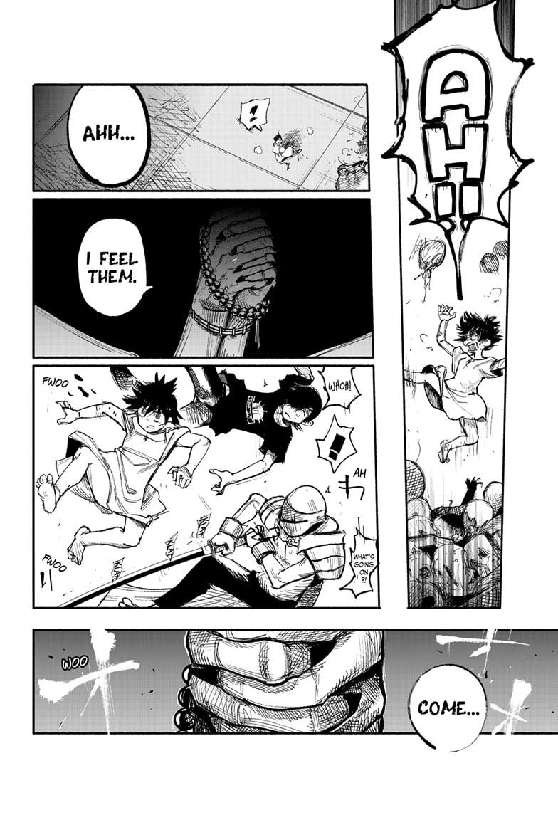 Read Choujin X En Manga Online