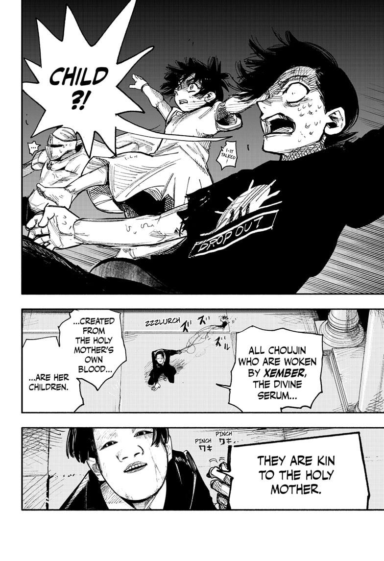 Read Choujin X En Manga Online