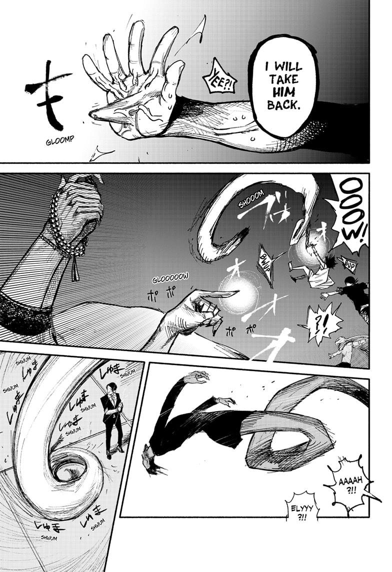 Read Choujin X En Manga Online
