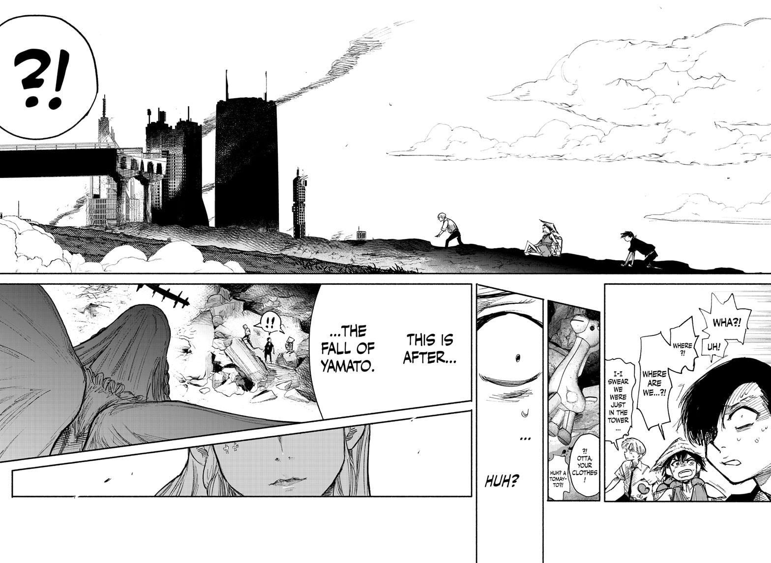 Read Choujin X En Manga Online