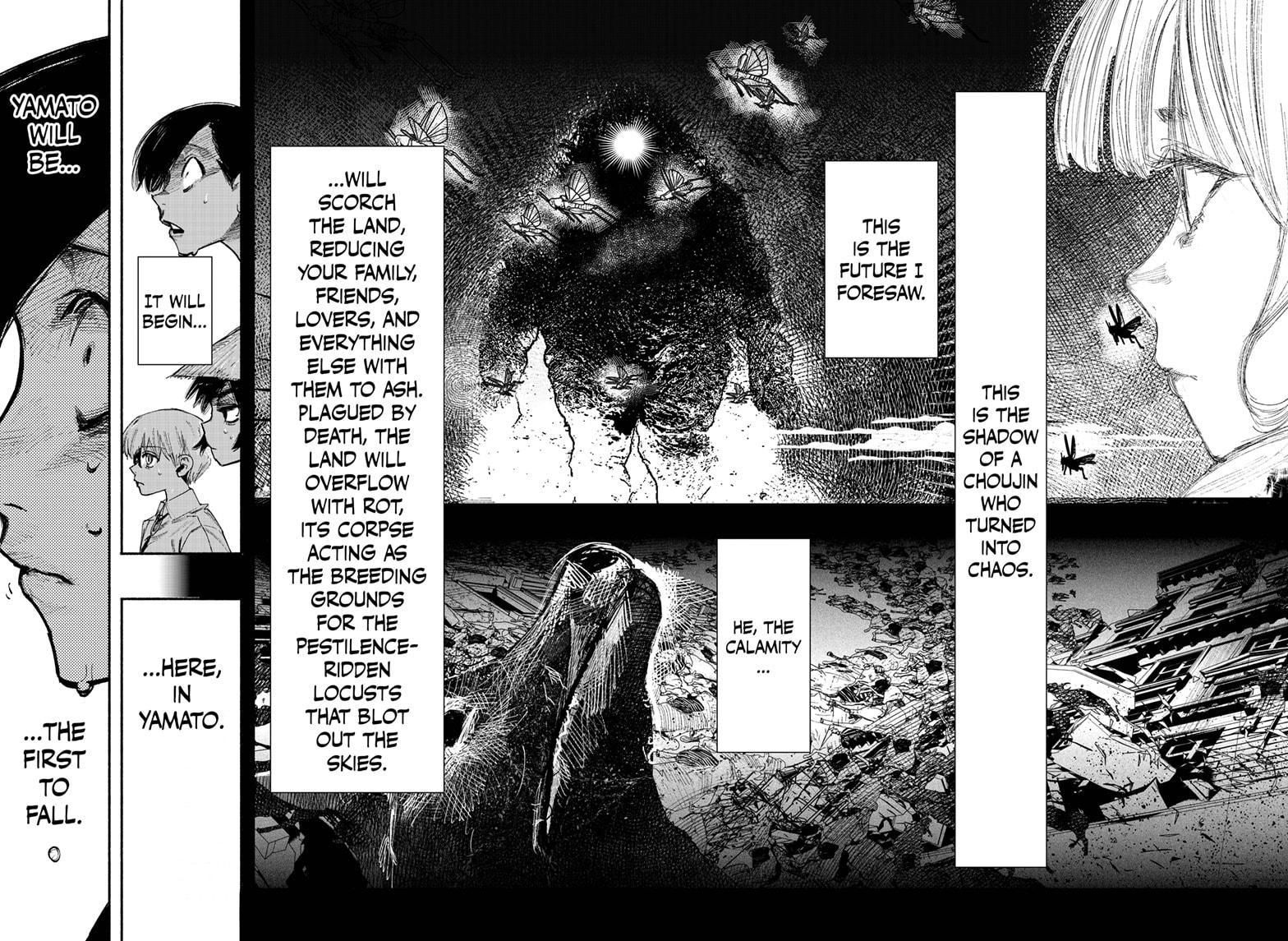 Read Choujin X En Manga Online