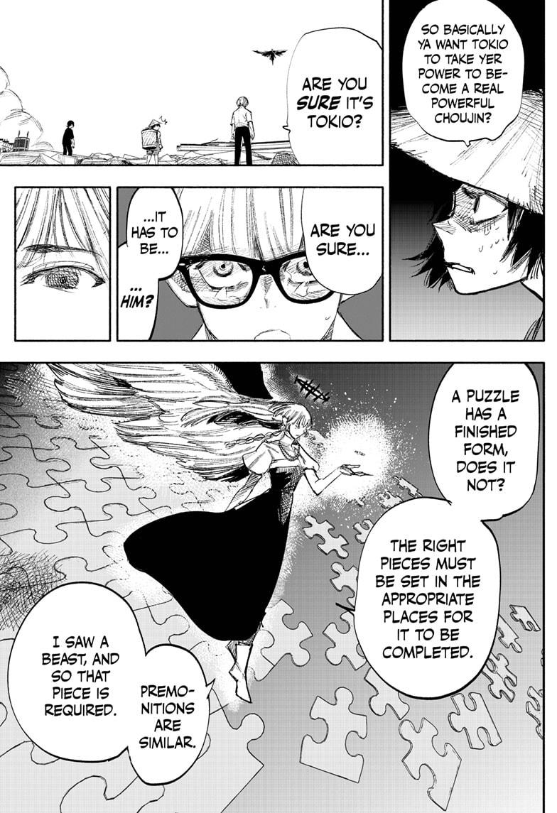 Read Choujin X En Manga Online