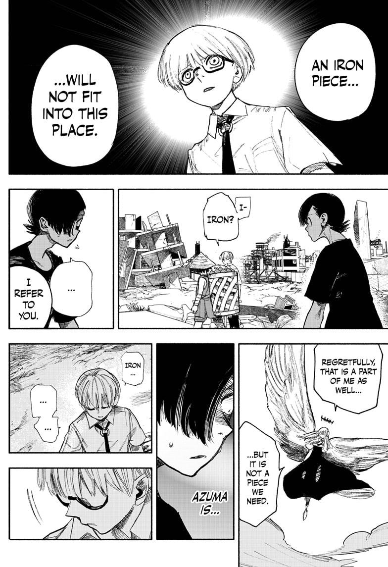 Read Choujin X En Manga Online