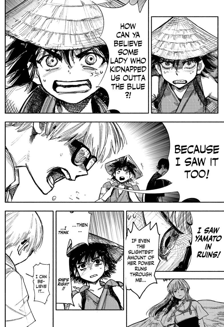 Read Choujin X En Manga Online
