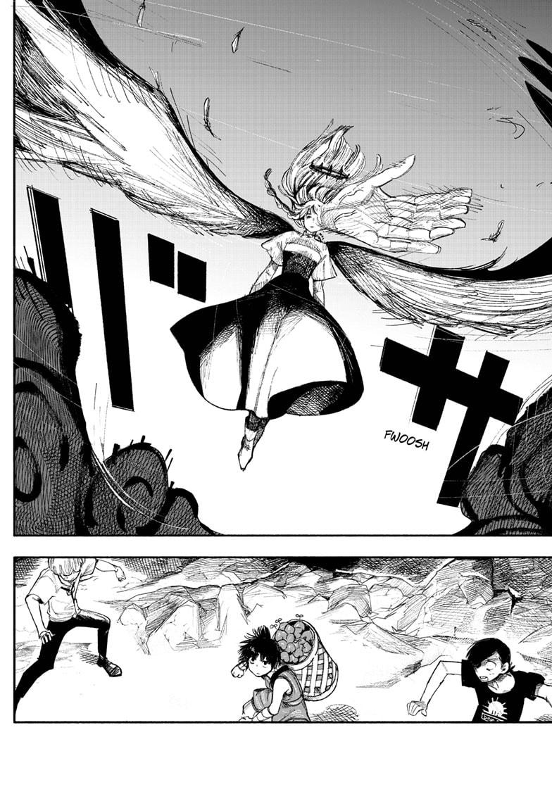 Read Choujin X En Manga Online
