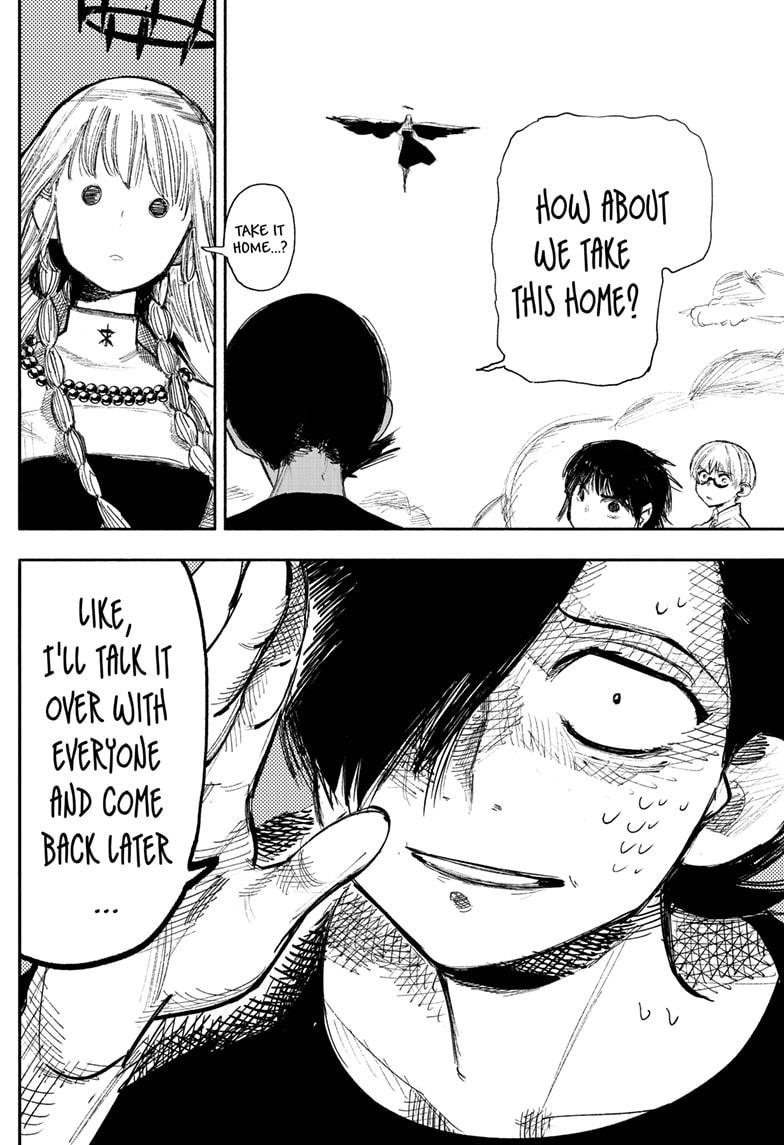 Read Choujin X En Manga Online