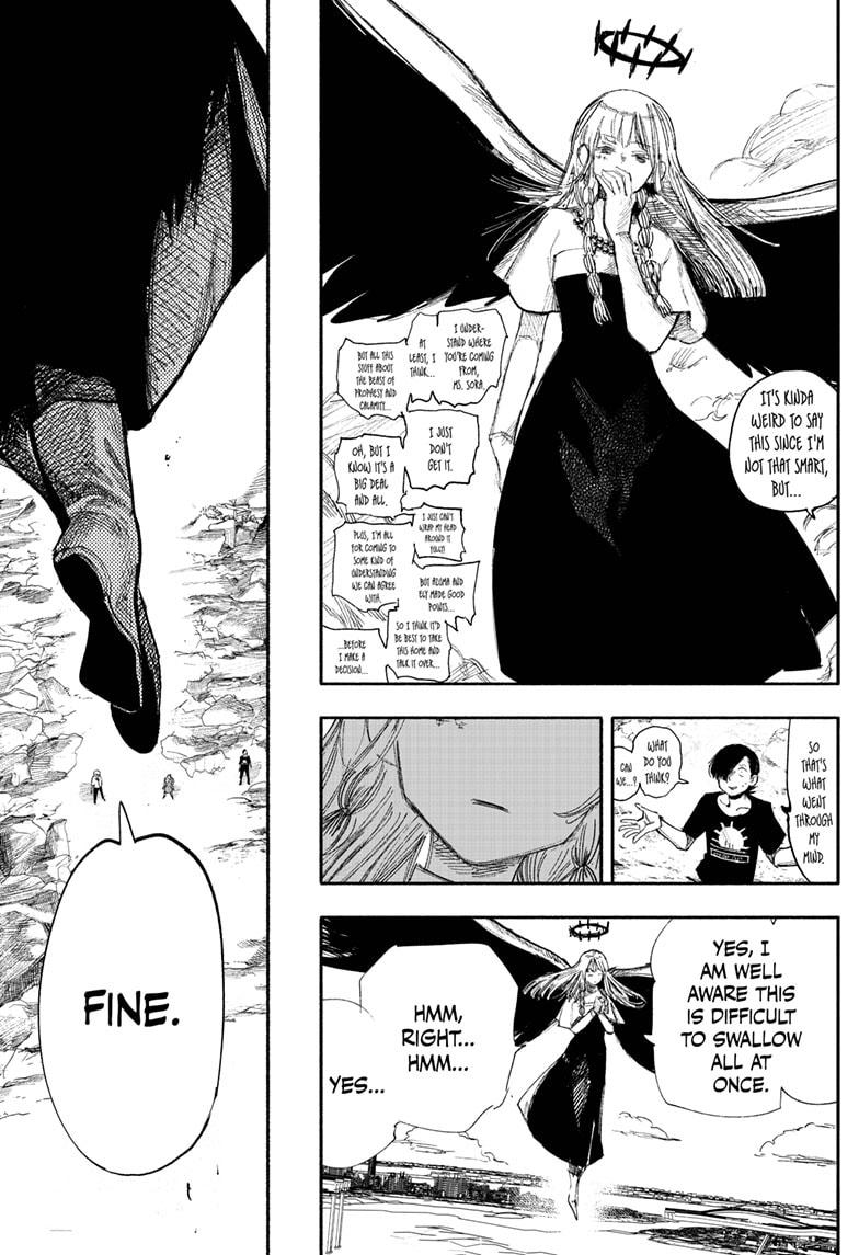 Read Choujin X En Manga Online