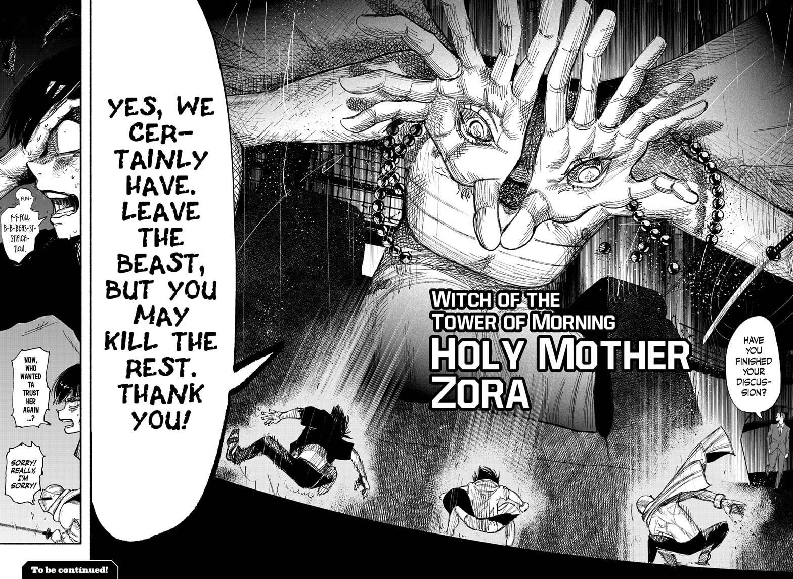 Read Choujin X En Manga Online