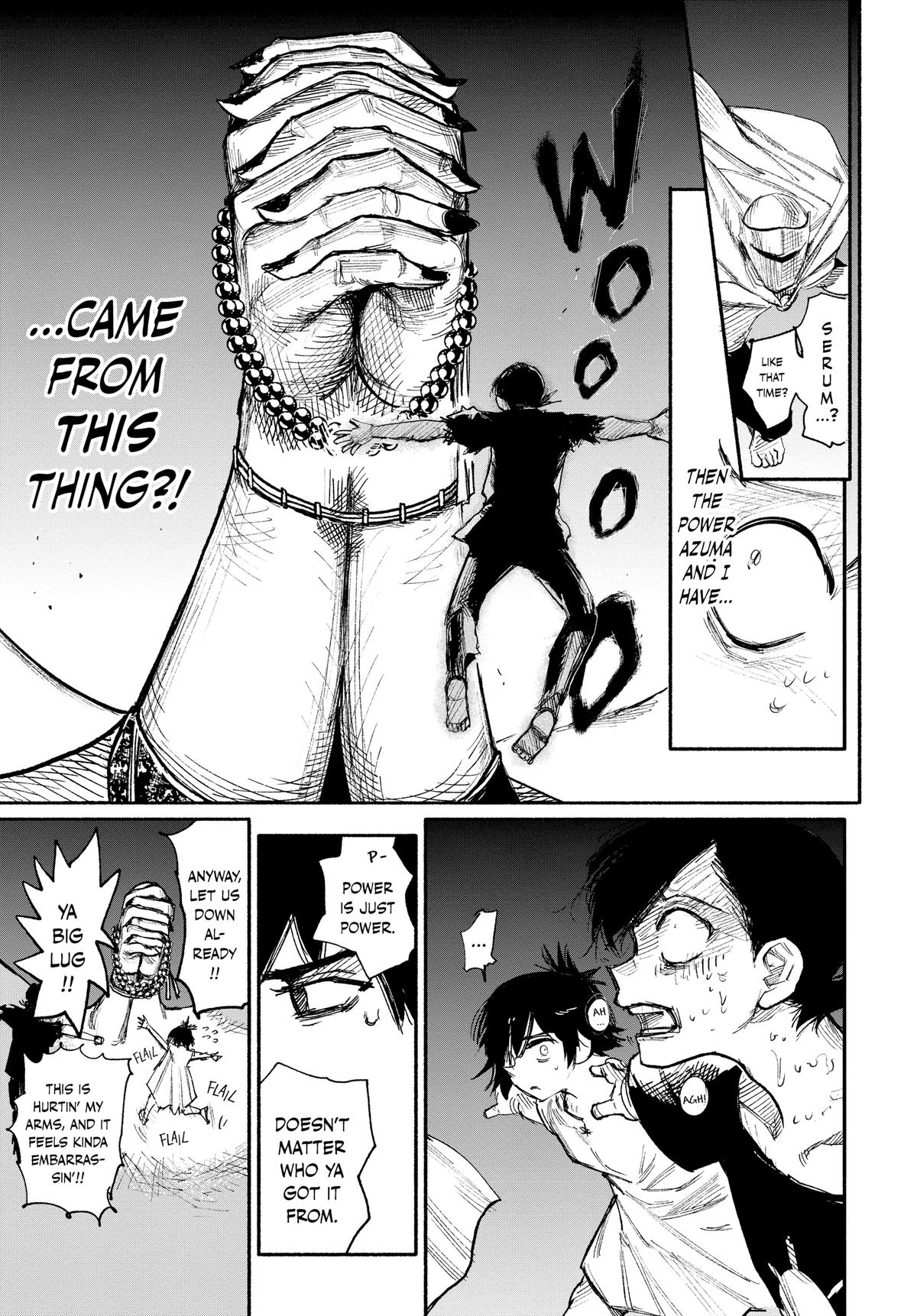 Read Choujin X En Manga Online