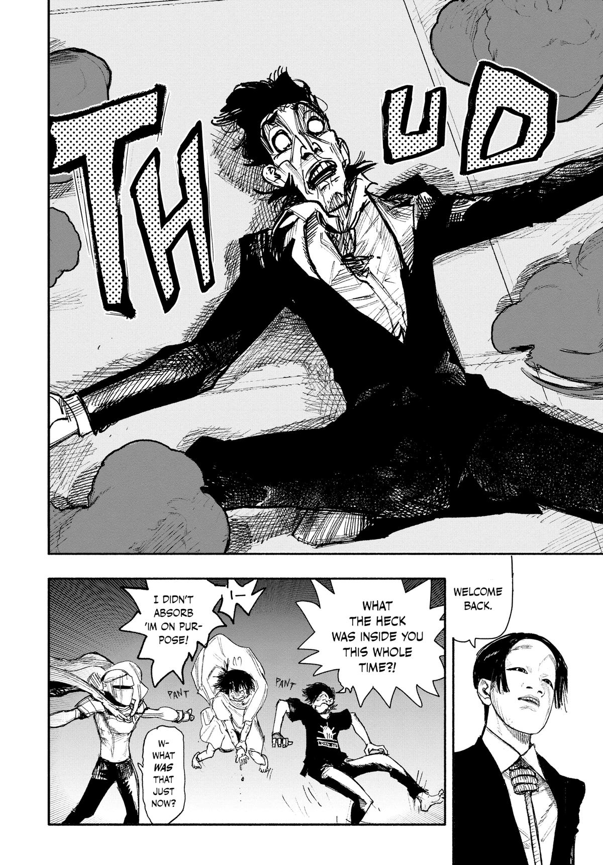 Read Choujin X En Manga Online