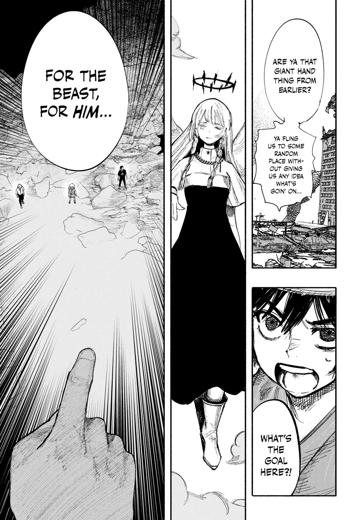 Read Choujin X En Manga Online
