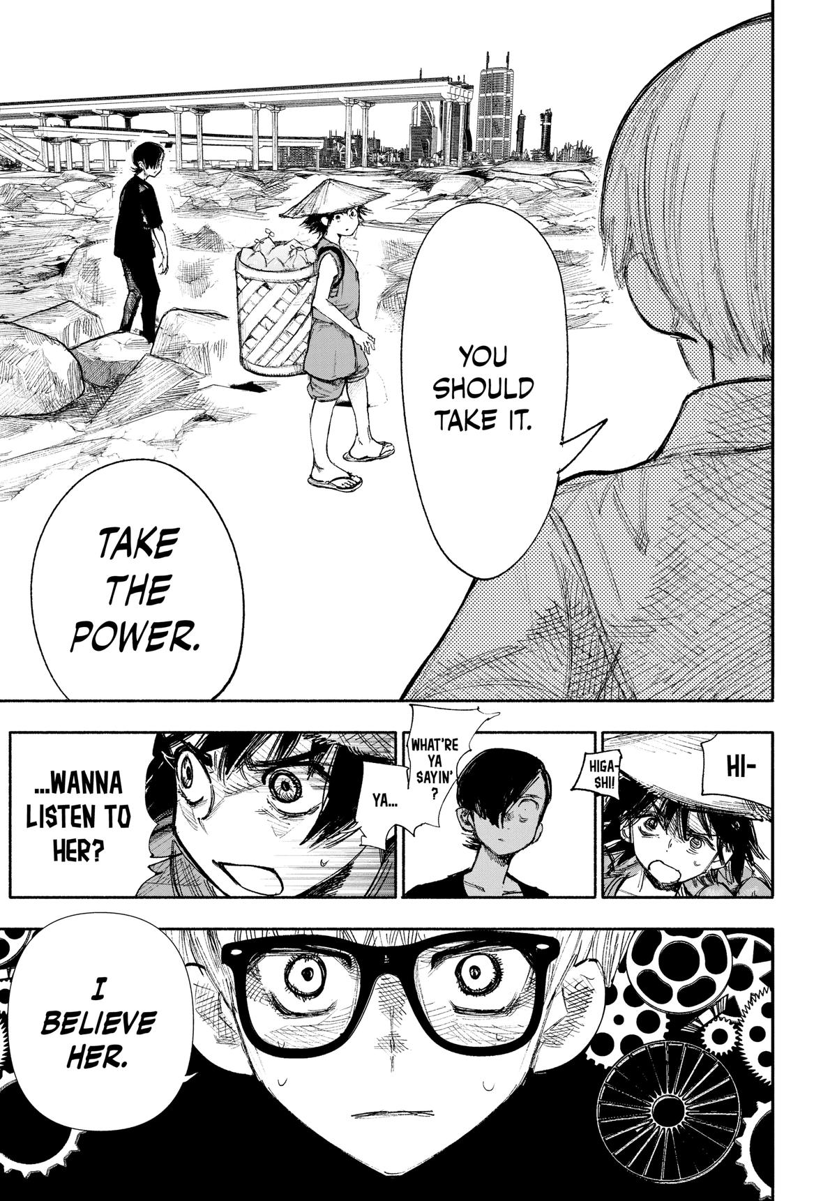 Read Choujin X En Manga Online