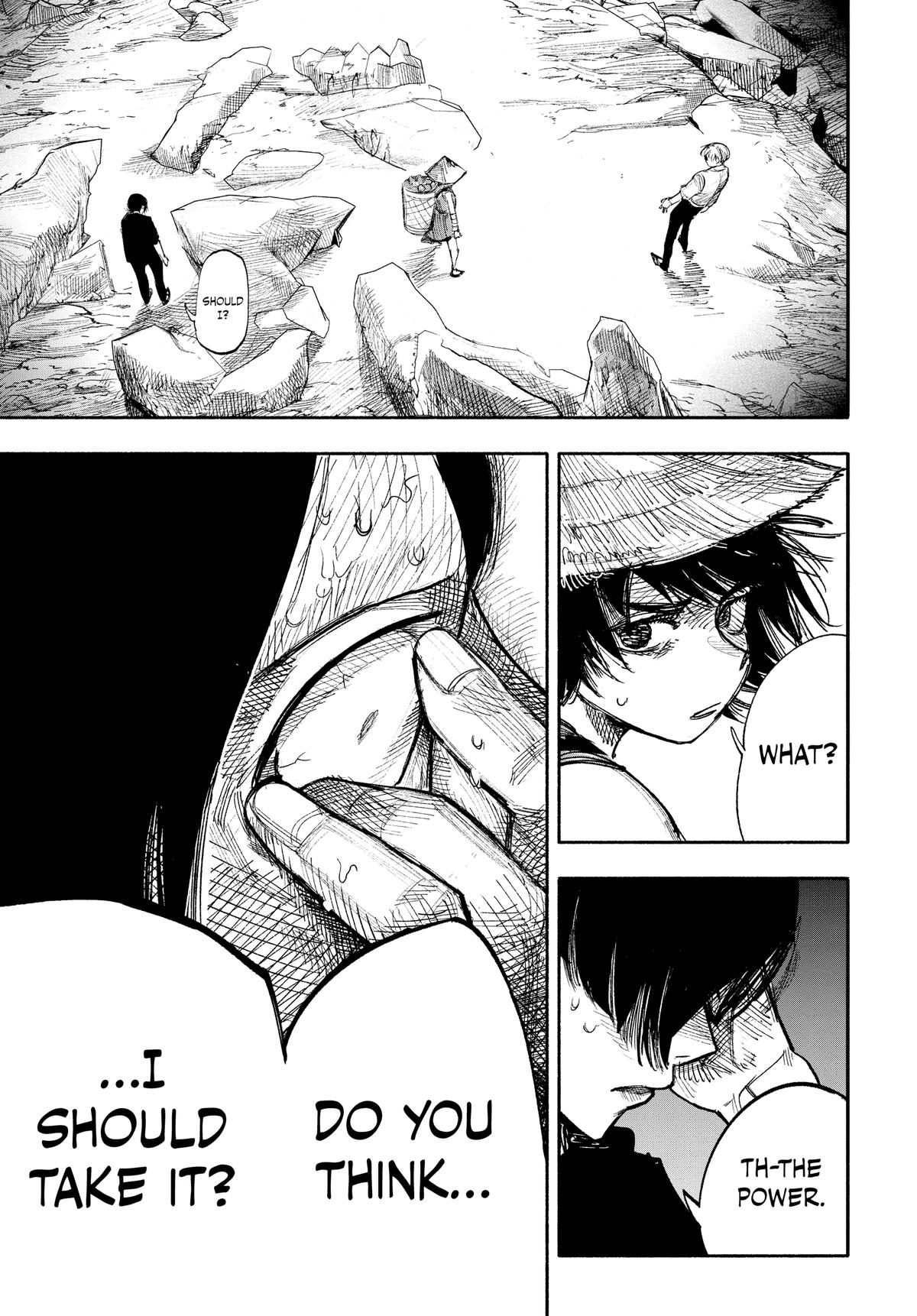 Read Choujin X En Manga Online
