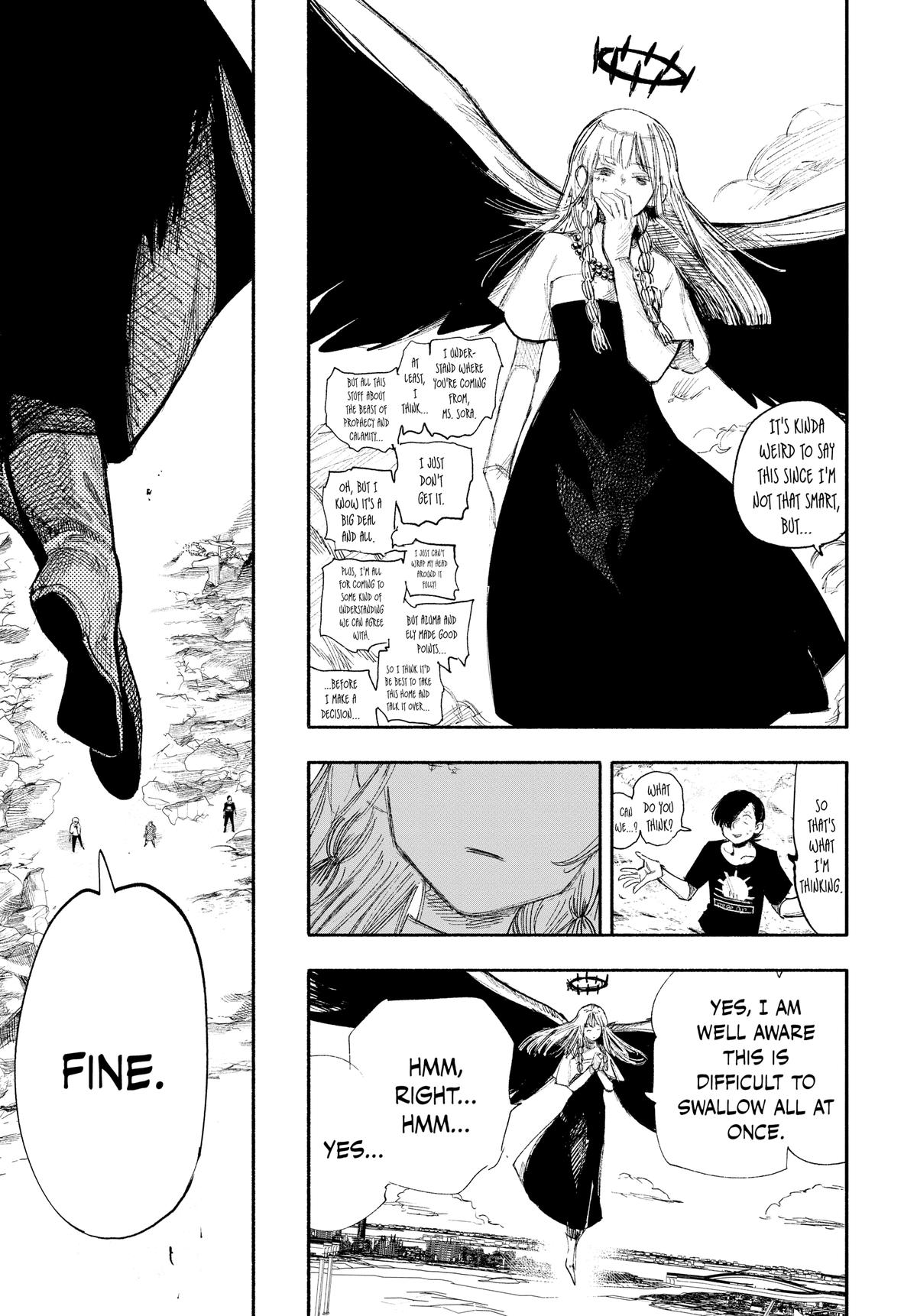 Read Choujin X En Manga Online