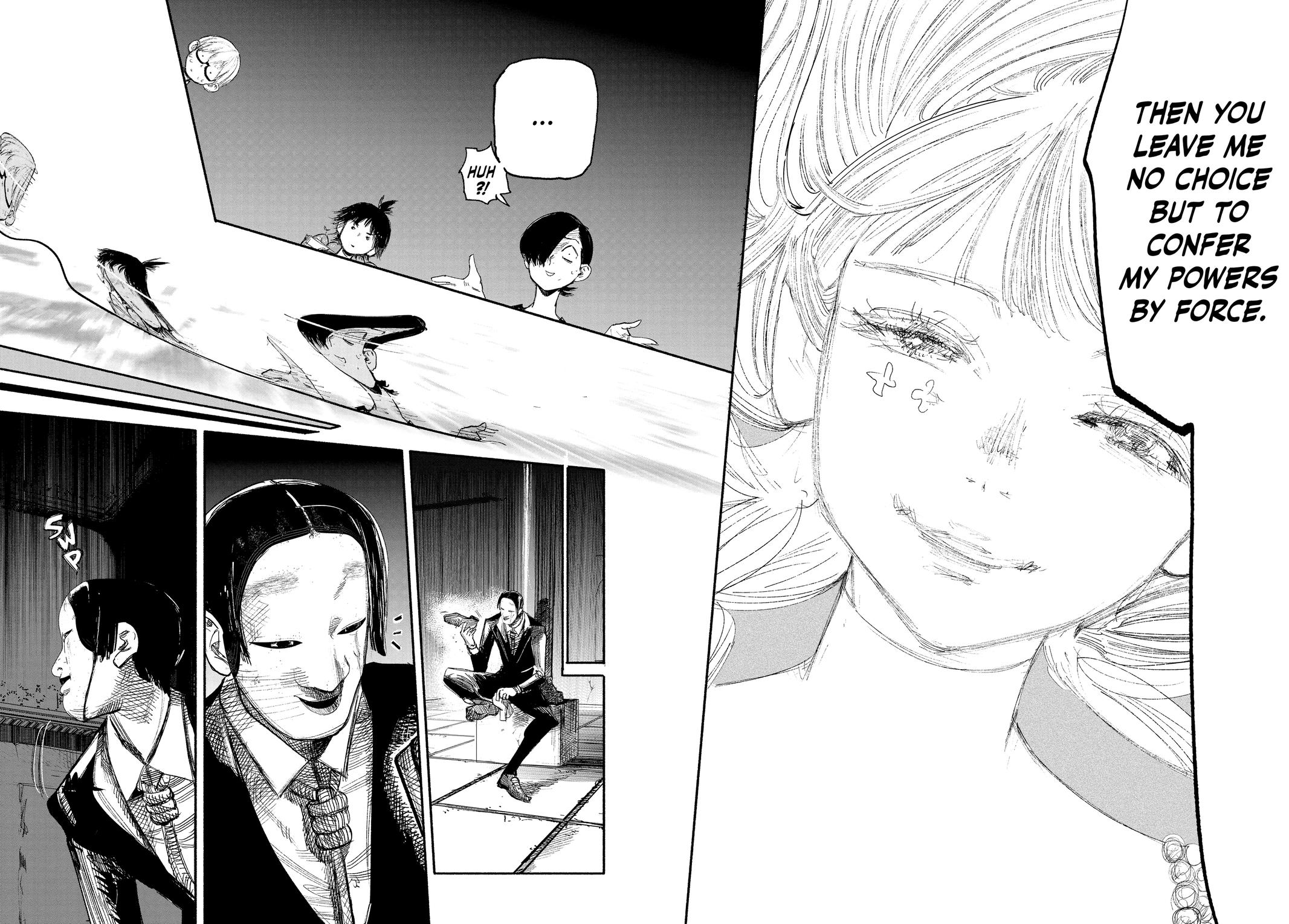 Read Choujin X En Manga Online