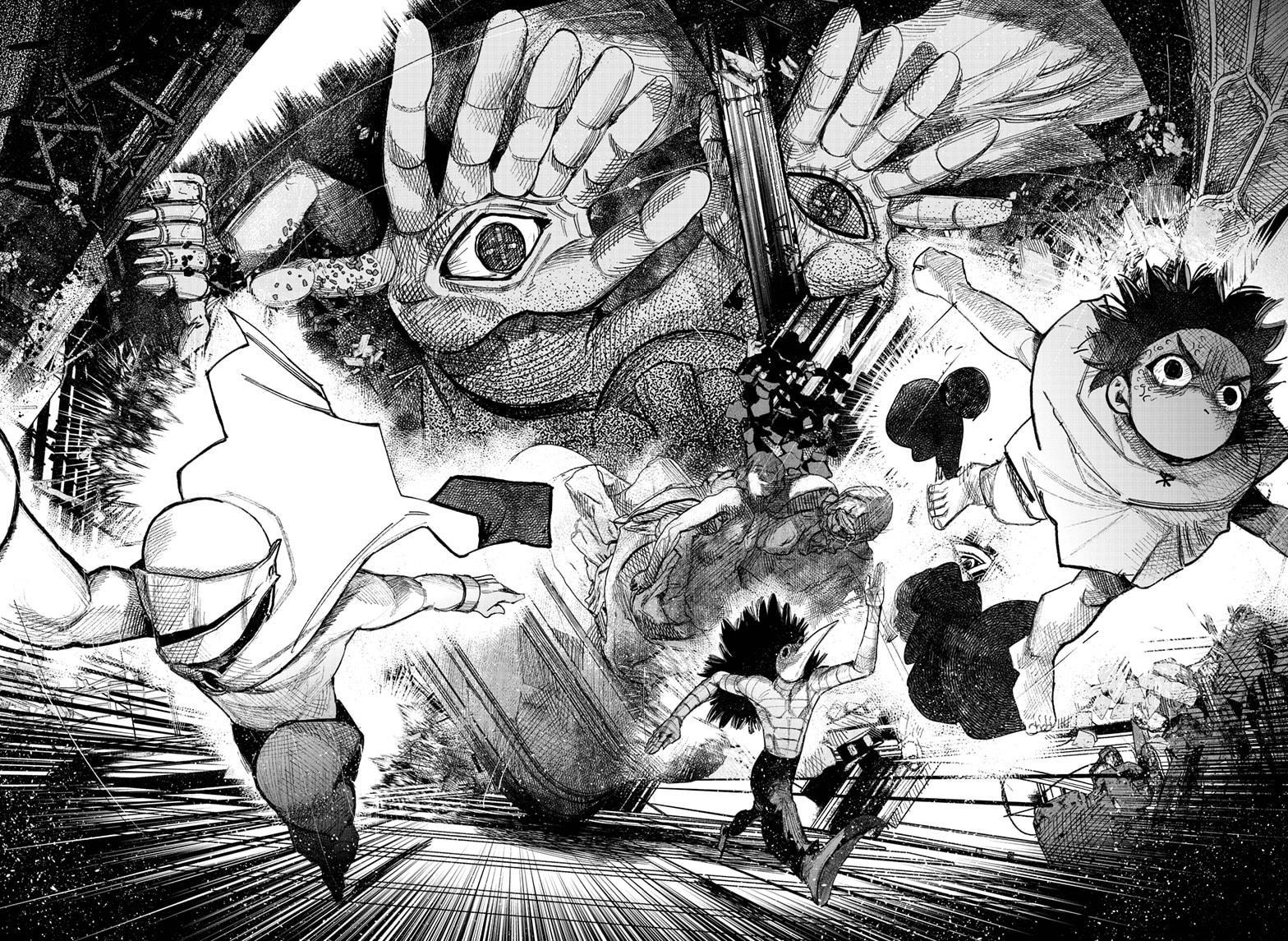 Read Choujin X En Manga Online