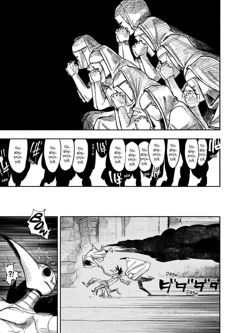 Read Choujin X En Manga Online