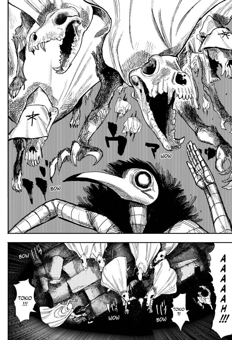 Read Choujin X En Manga Online