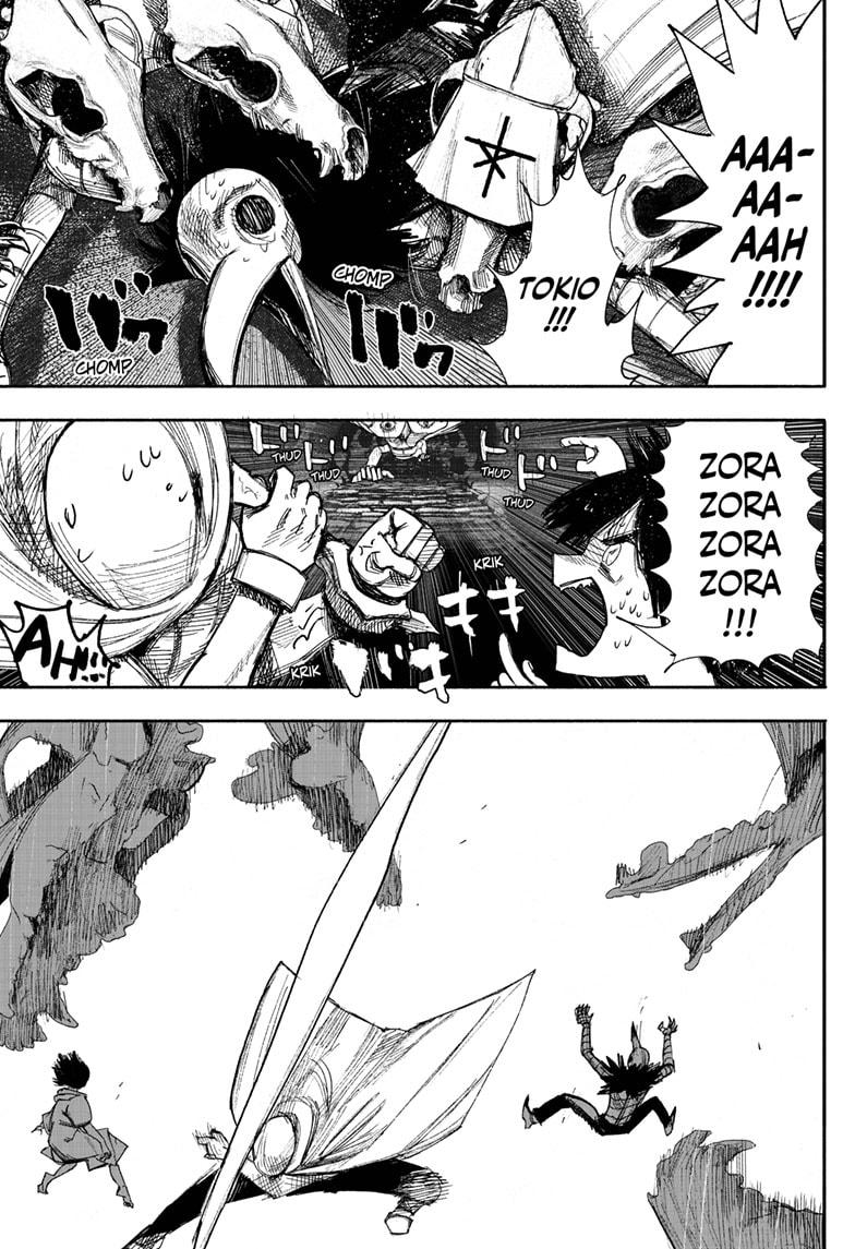 Read Choujin X En Manga Online