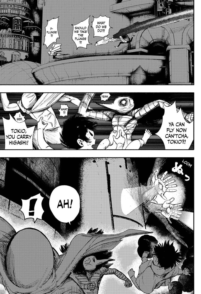 Read Choujin X En Manga Online