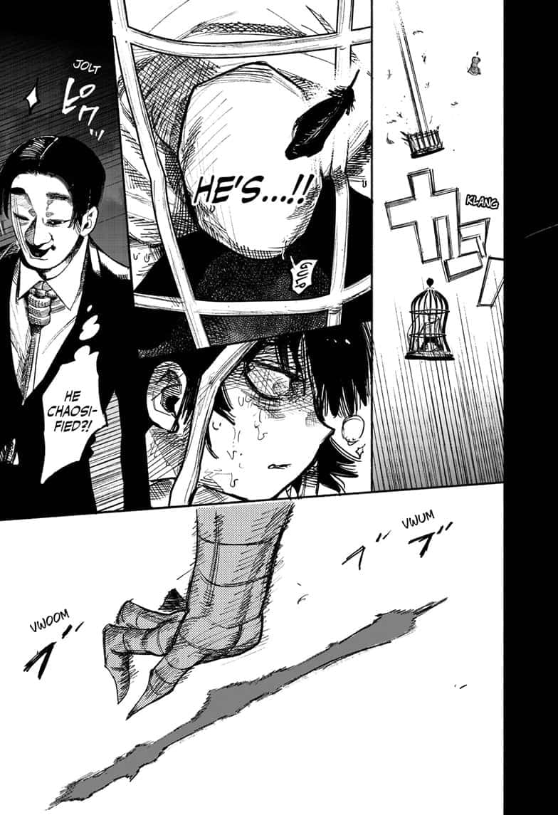 Read Choujin X En Manga Online