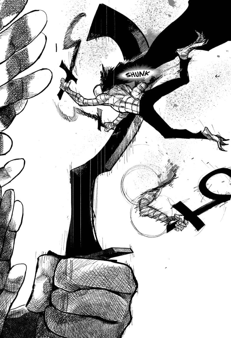 Read Choujin X En Manga Online