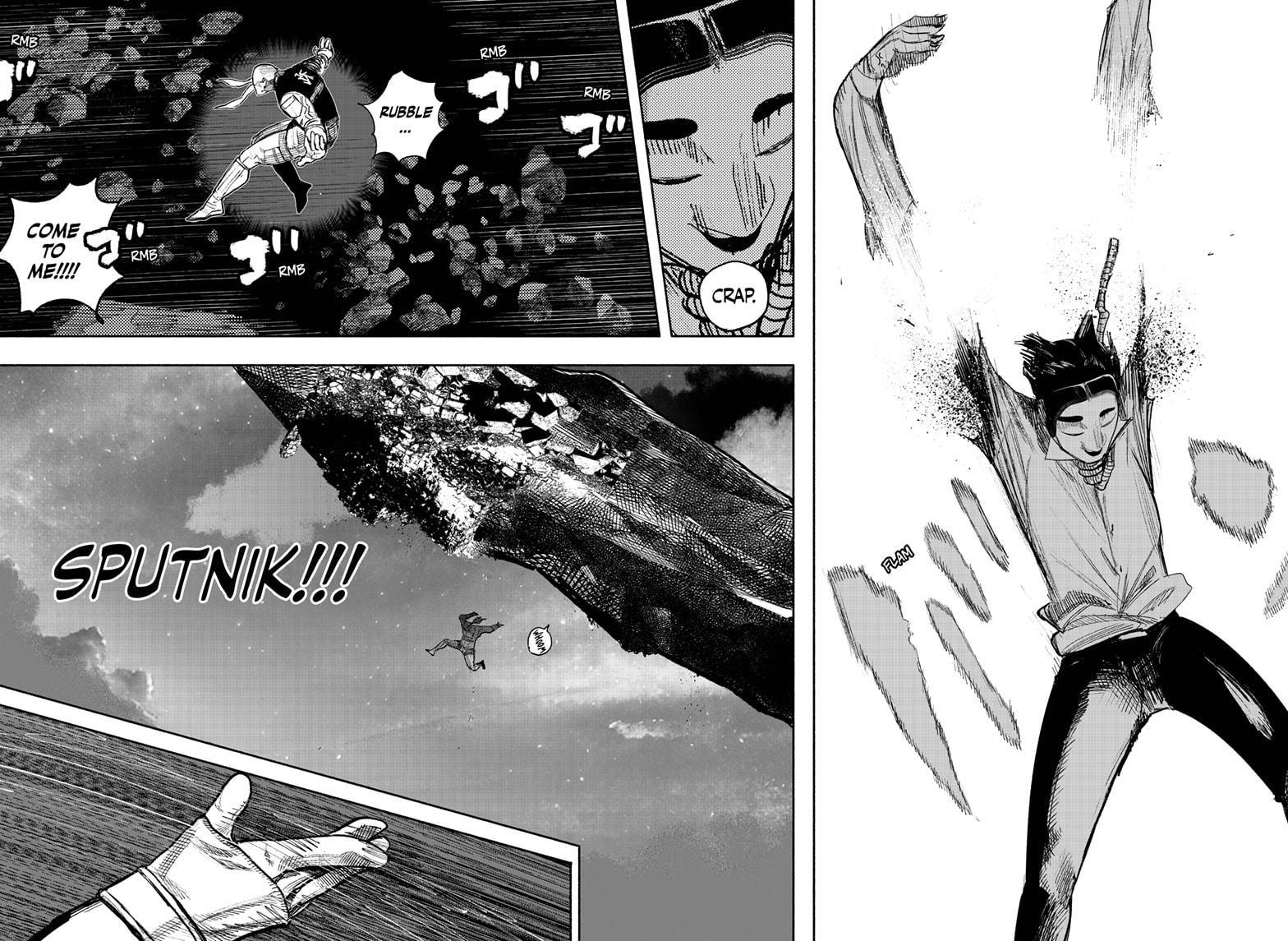 Read Choujin X En Manga Online