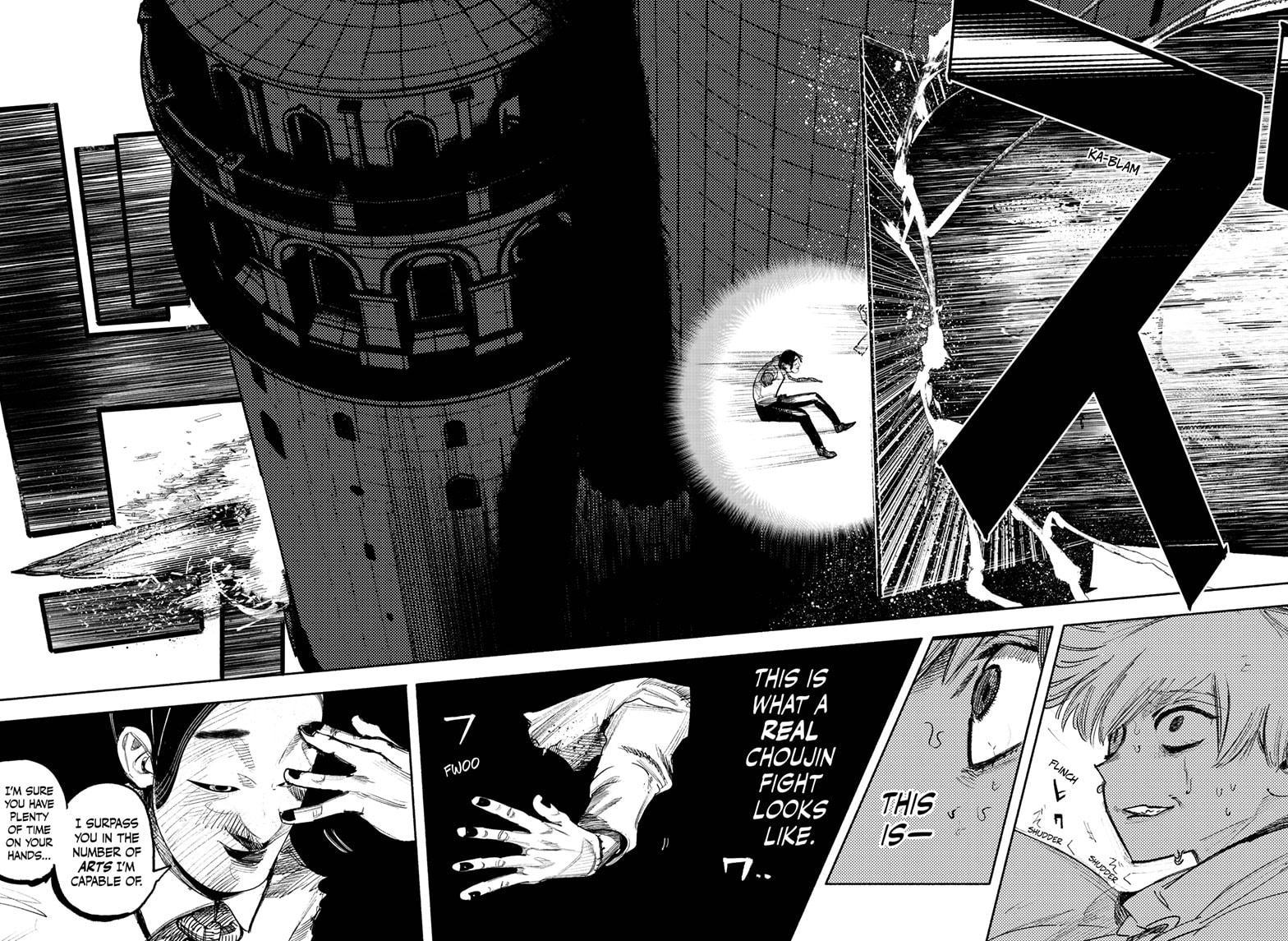 Read Choujin X En Manga Online