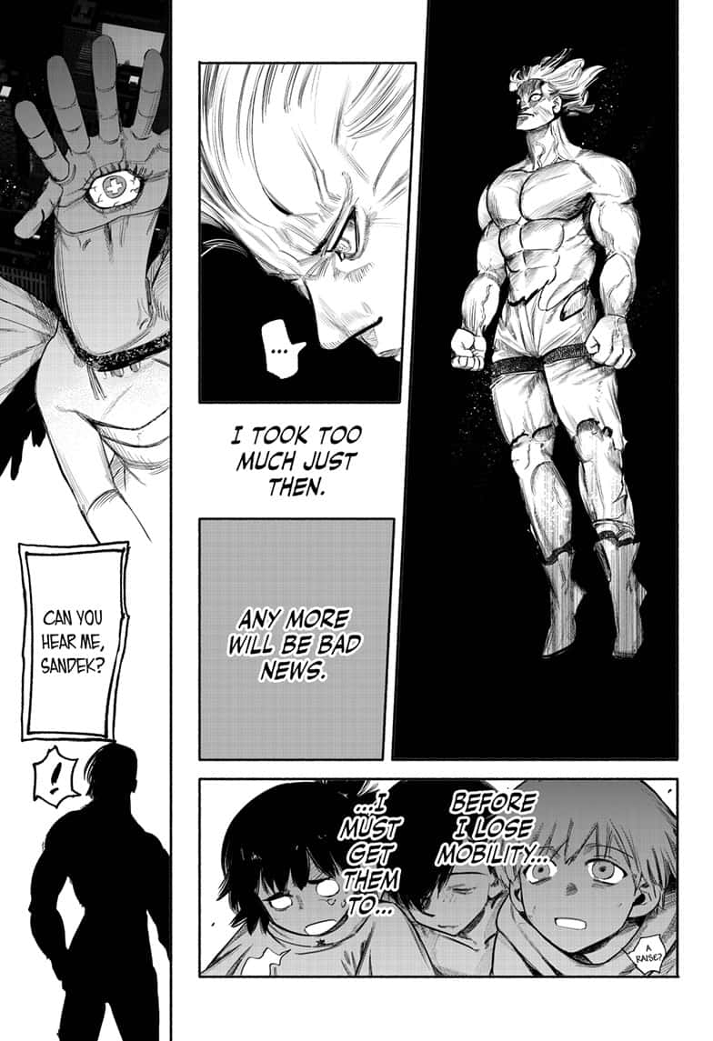 Read Choujin X En Manga Online