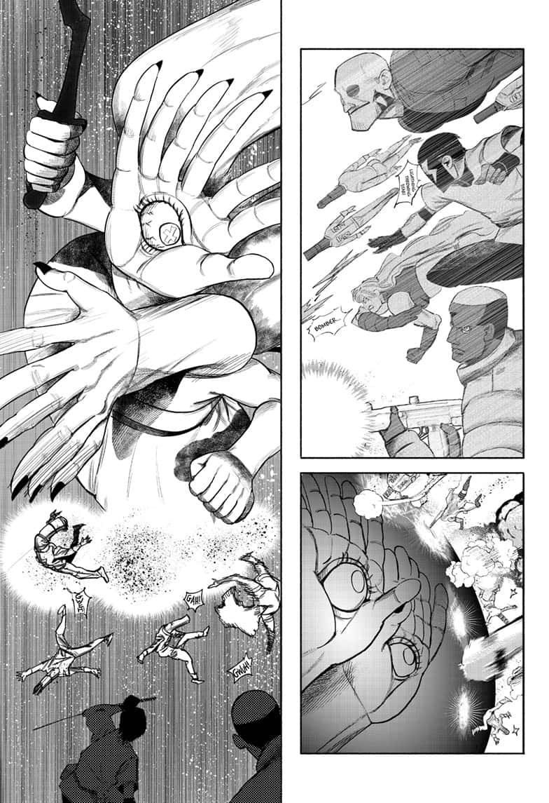 Read Choujin X En Manga Online
