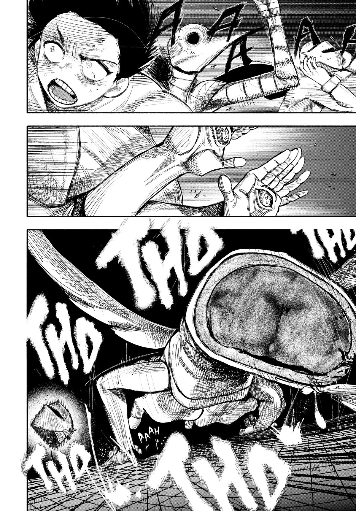 Read Choujin X En Manga Online