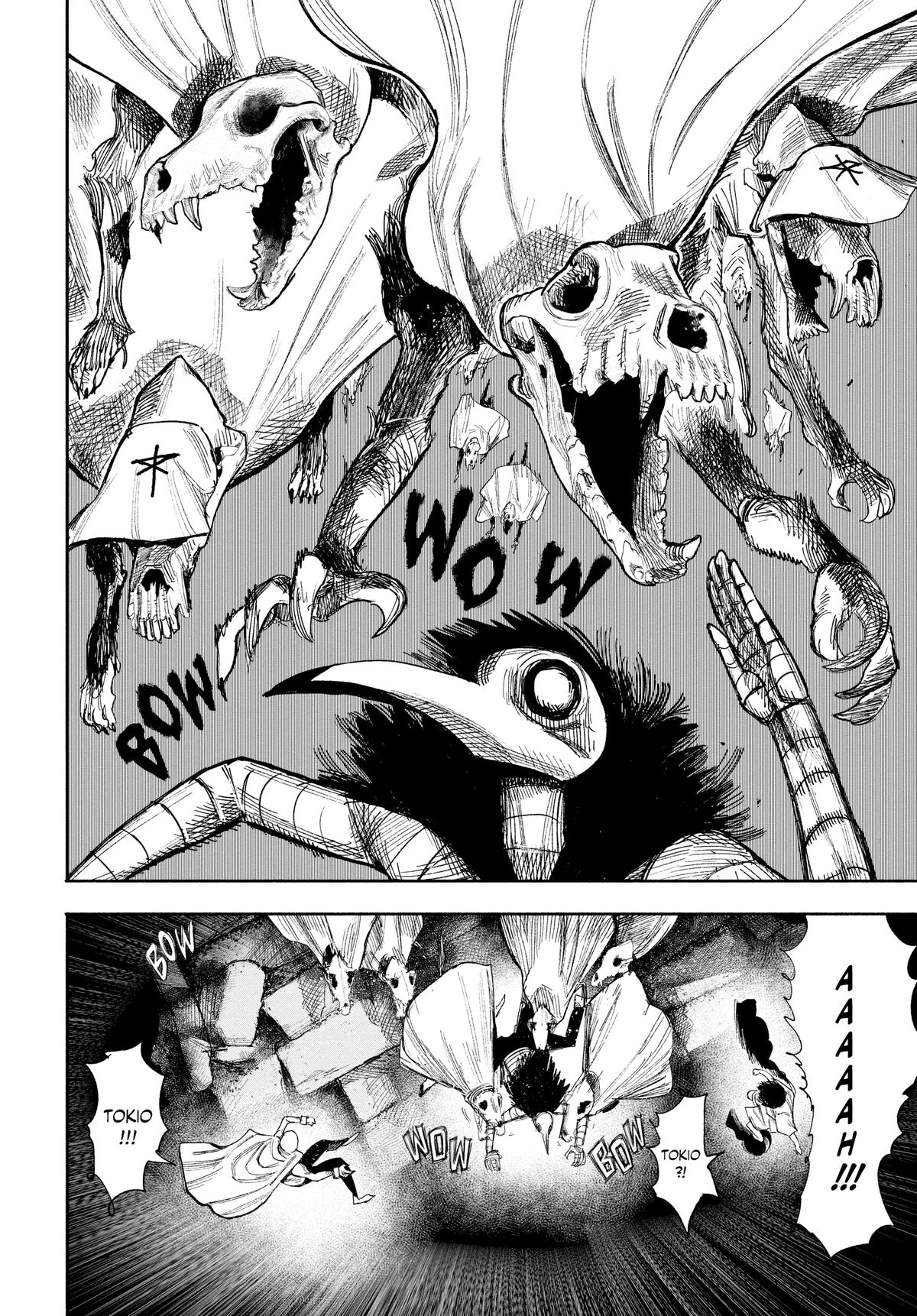 Read Choujin X En Manga Online
