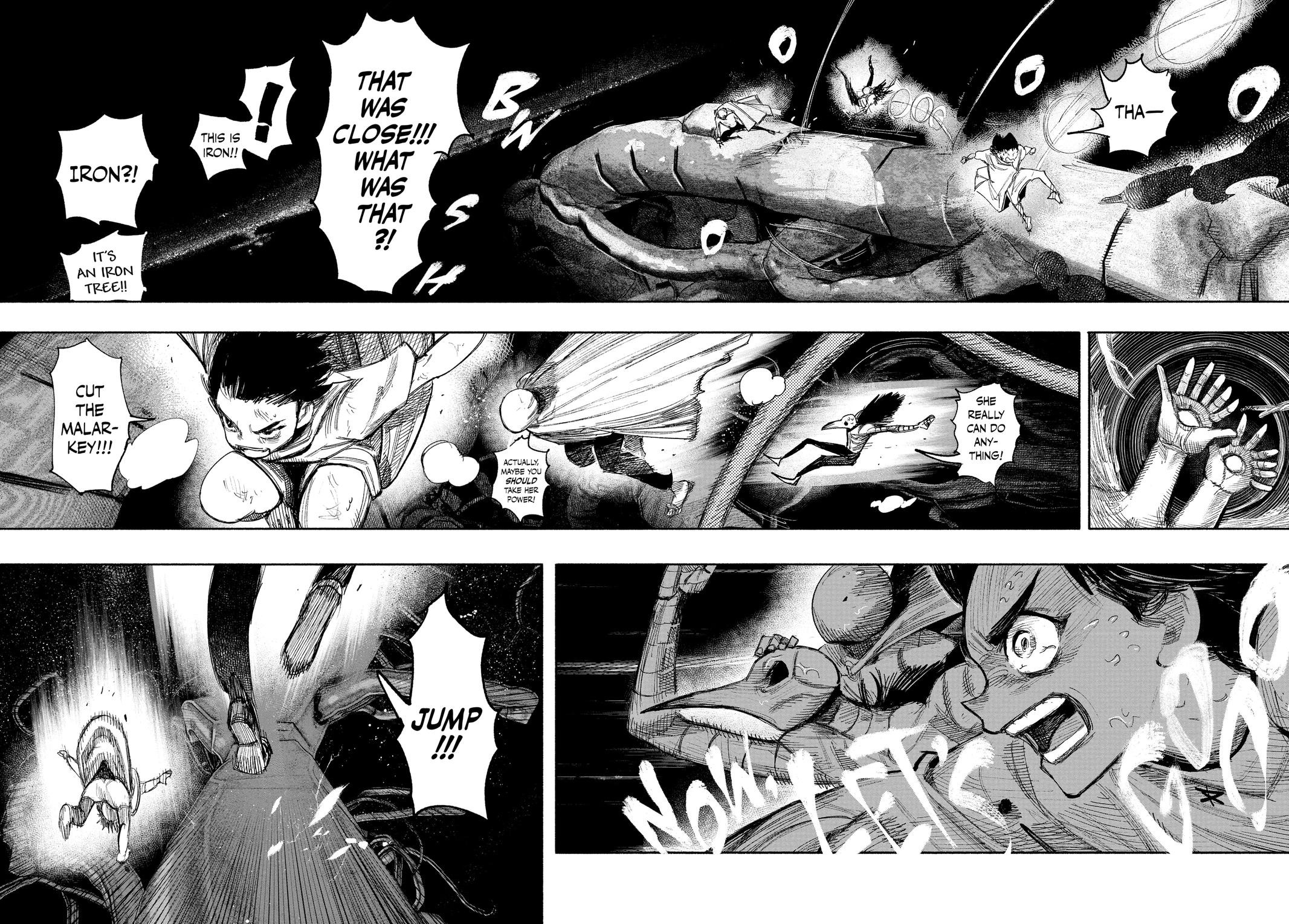 Read Choujin X En Manga Online