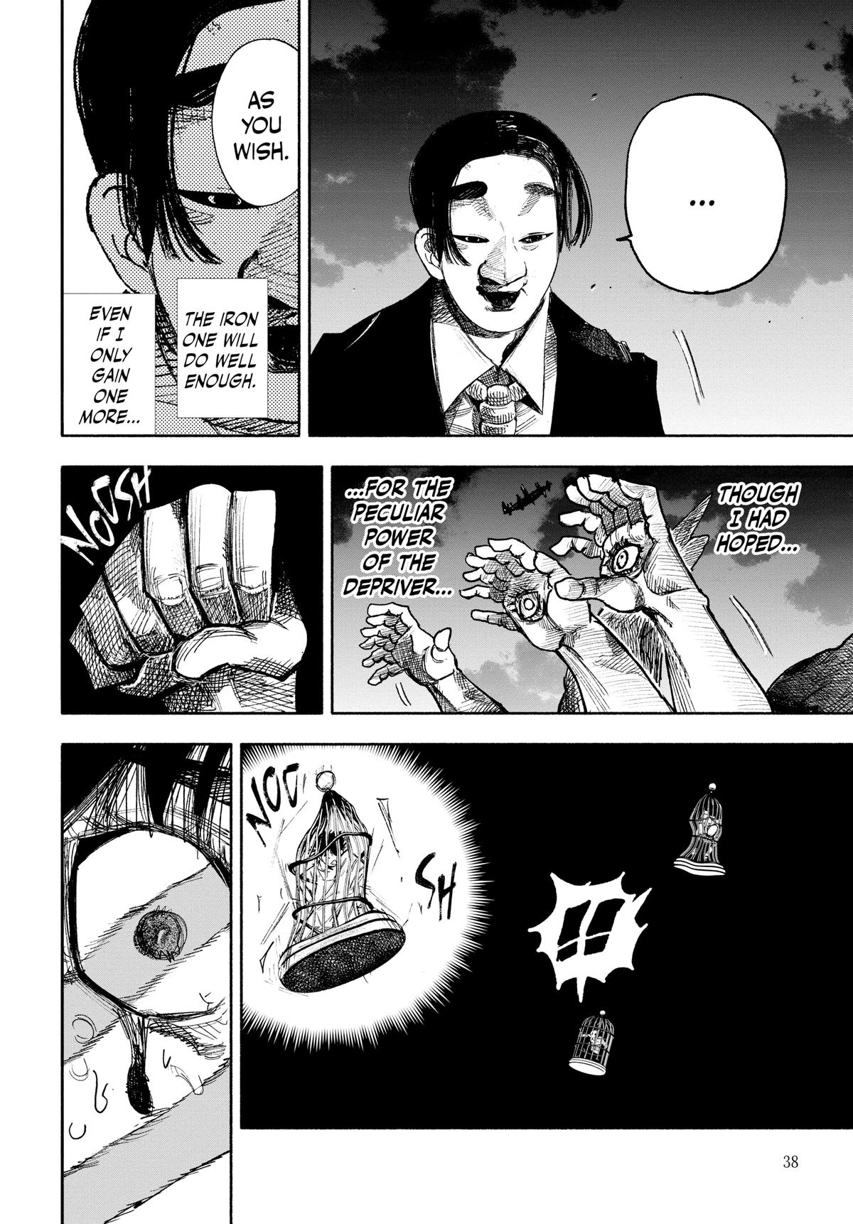 Read Choujin X En Manga Online