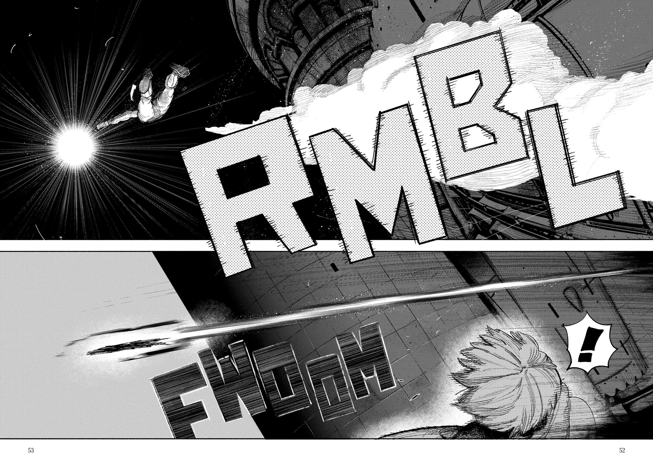 Read Choujin X En Manga Online
