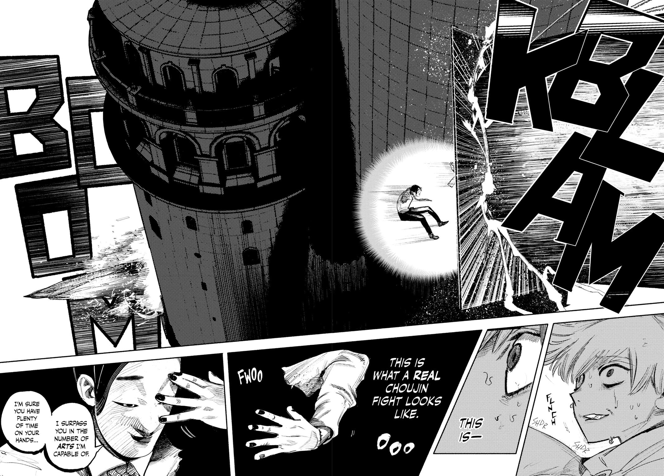 Read Choujin X En Manga Online