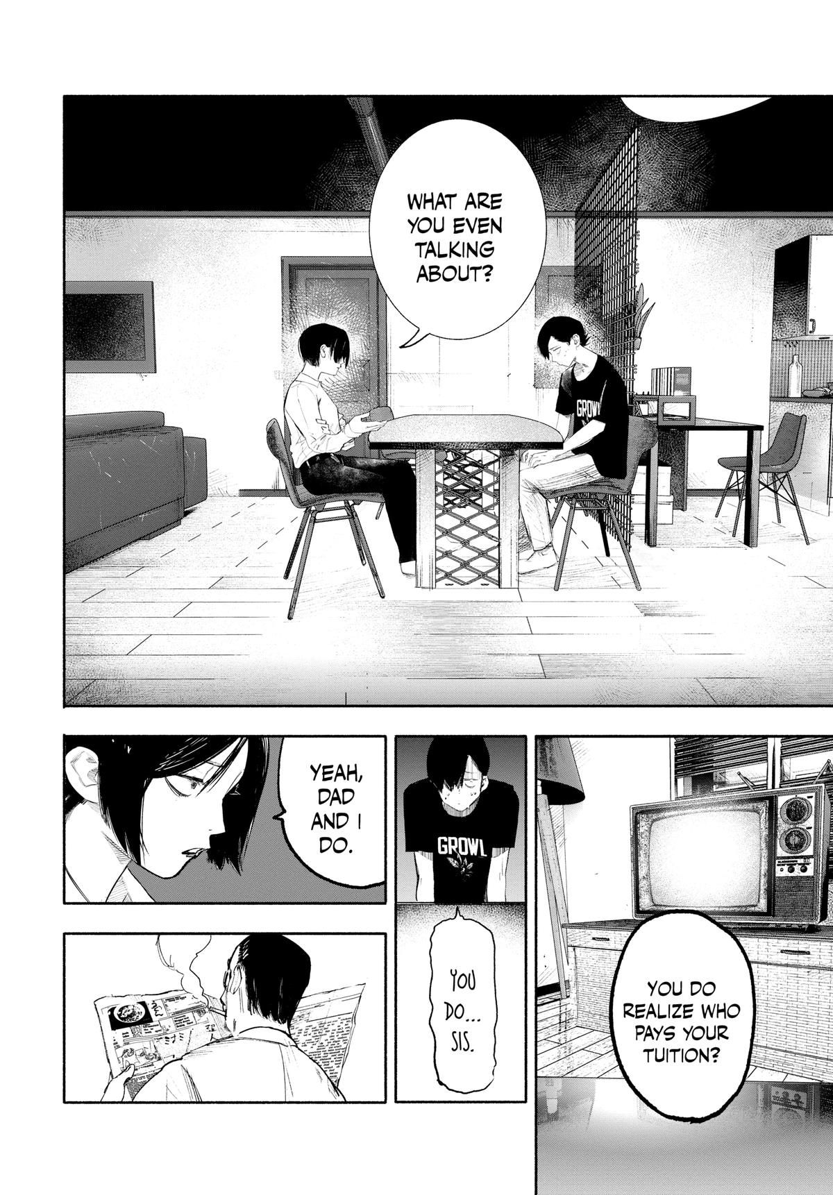 Read Choujin X En Manga Online
