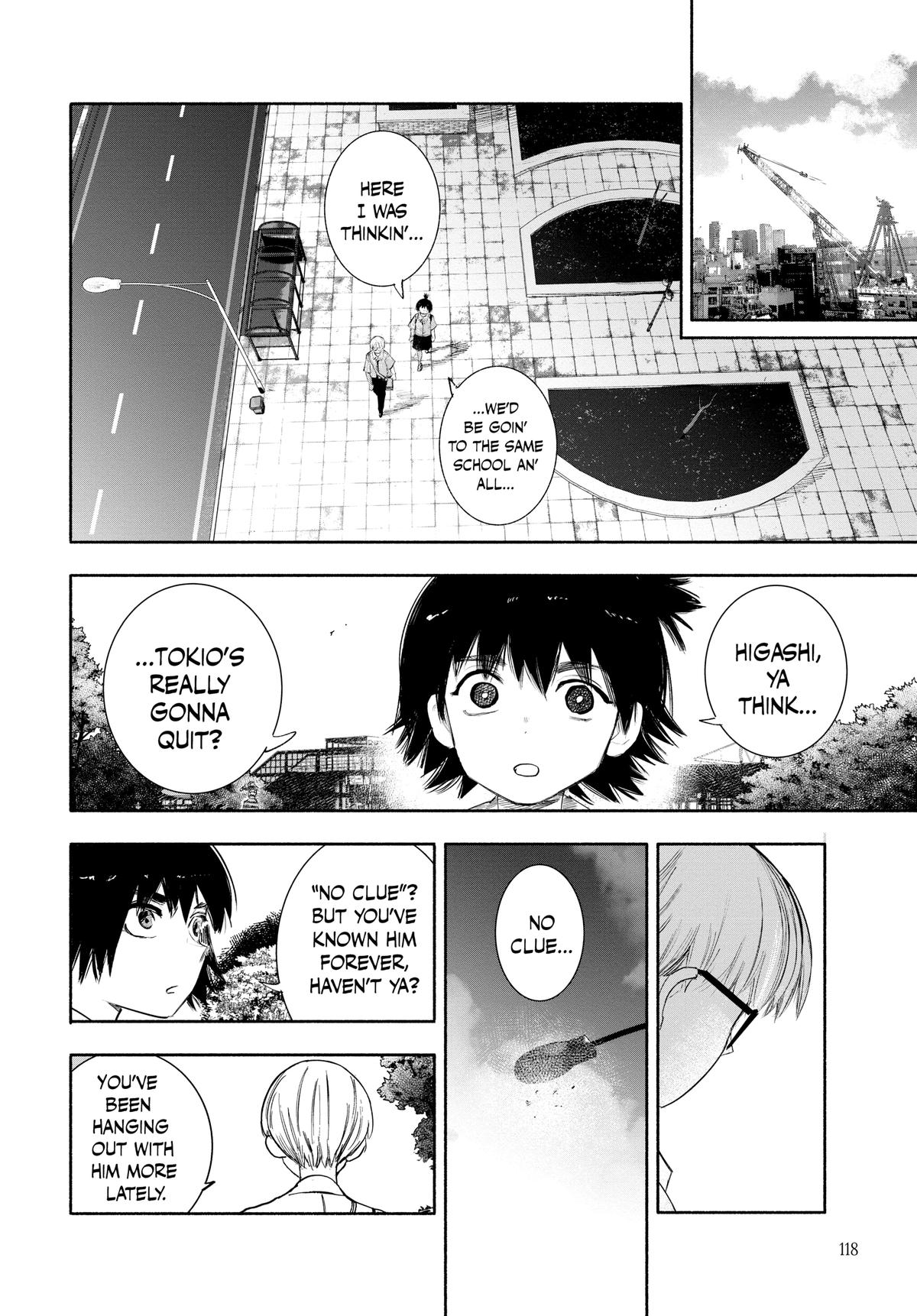 Read Choujin X En Manga Online