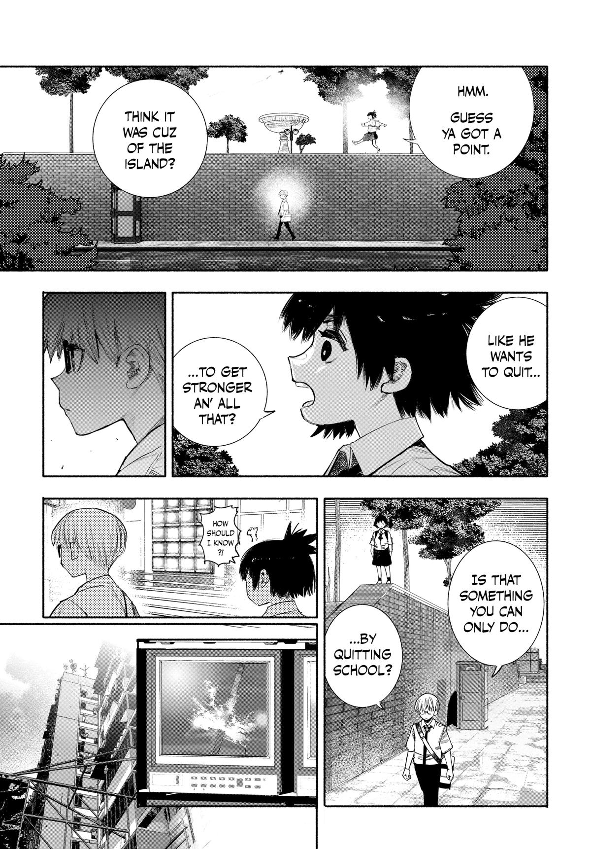Read Choujin X En Manga Online