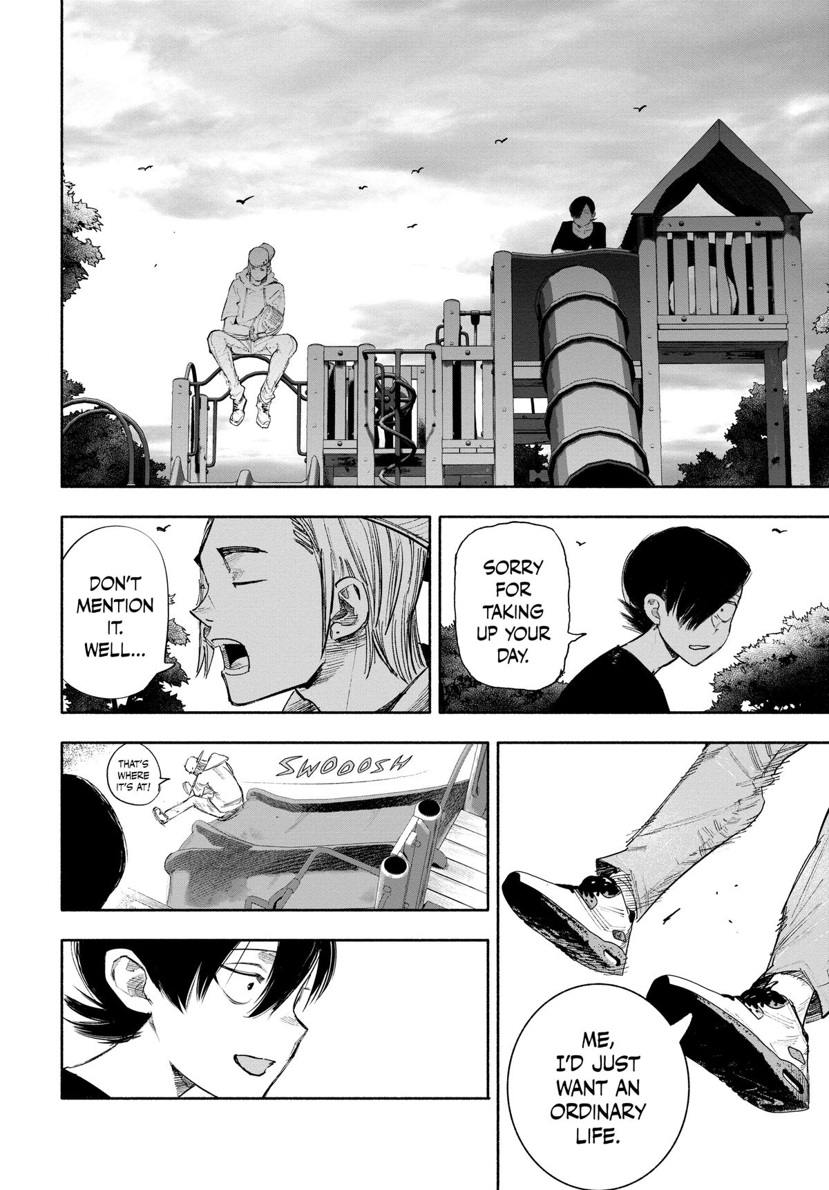 Read Choujin X En Manga Online