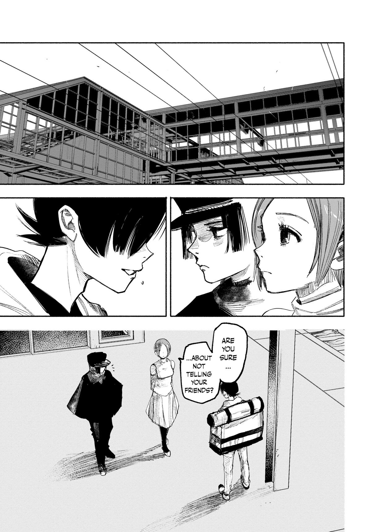 Read Choujin X En Manga Online