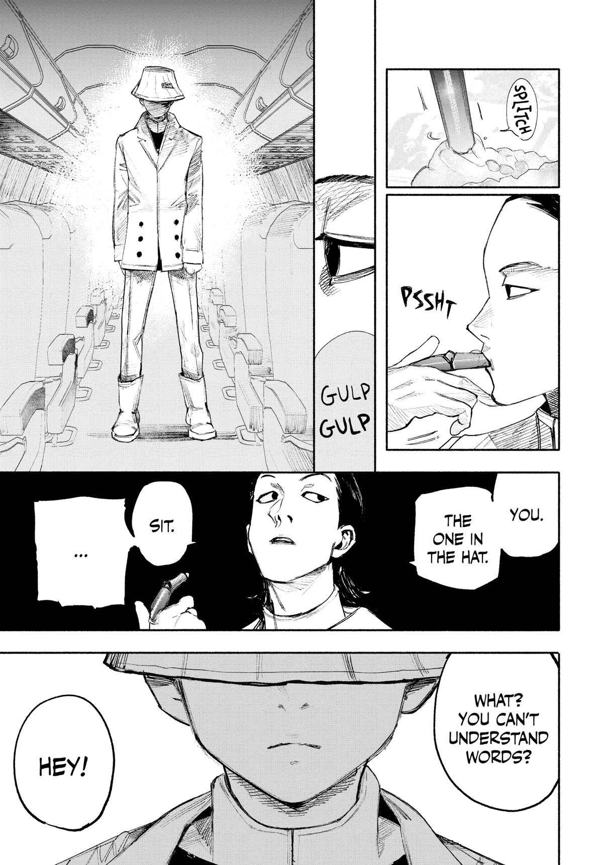 Read Choujin X En Manga Online