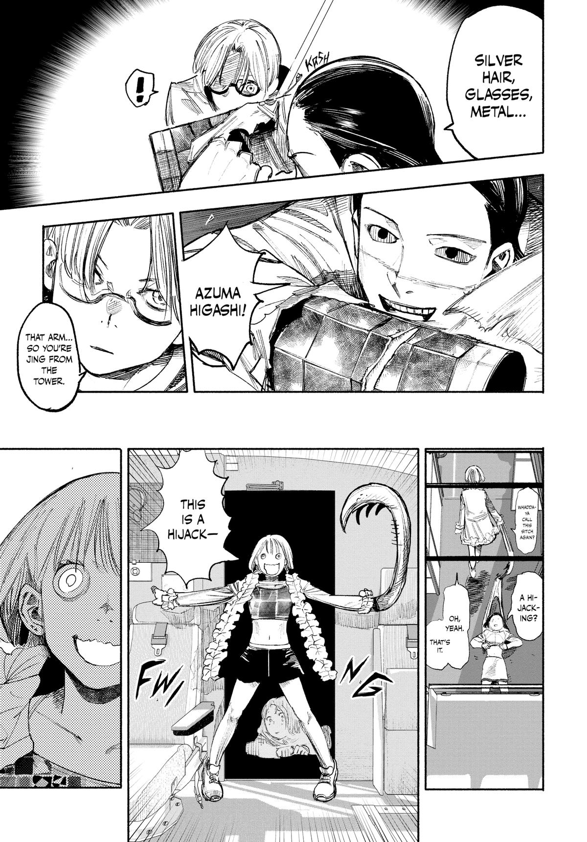 Read Choujin X En Manga Online