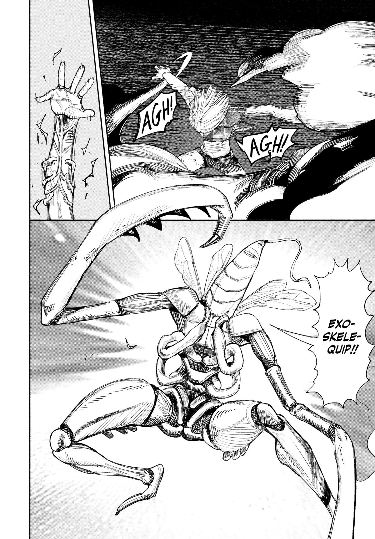 Read Choujin X En Manga Online
