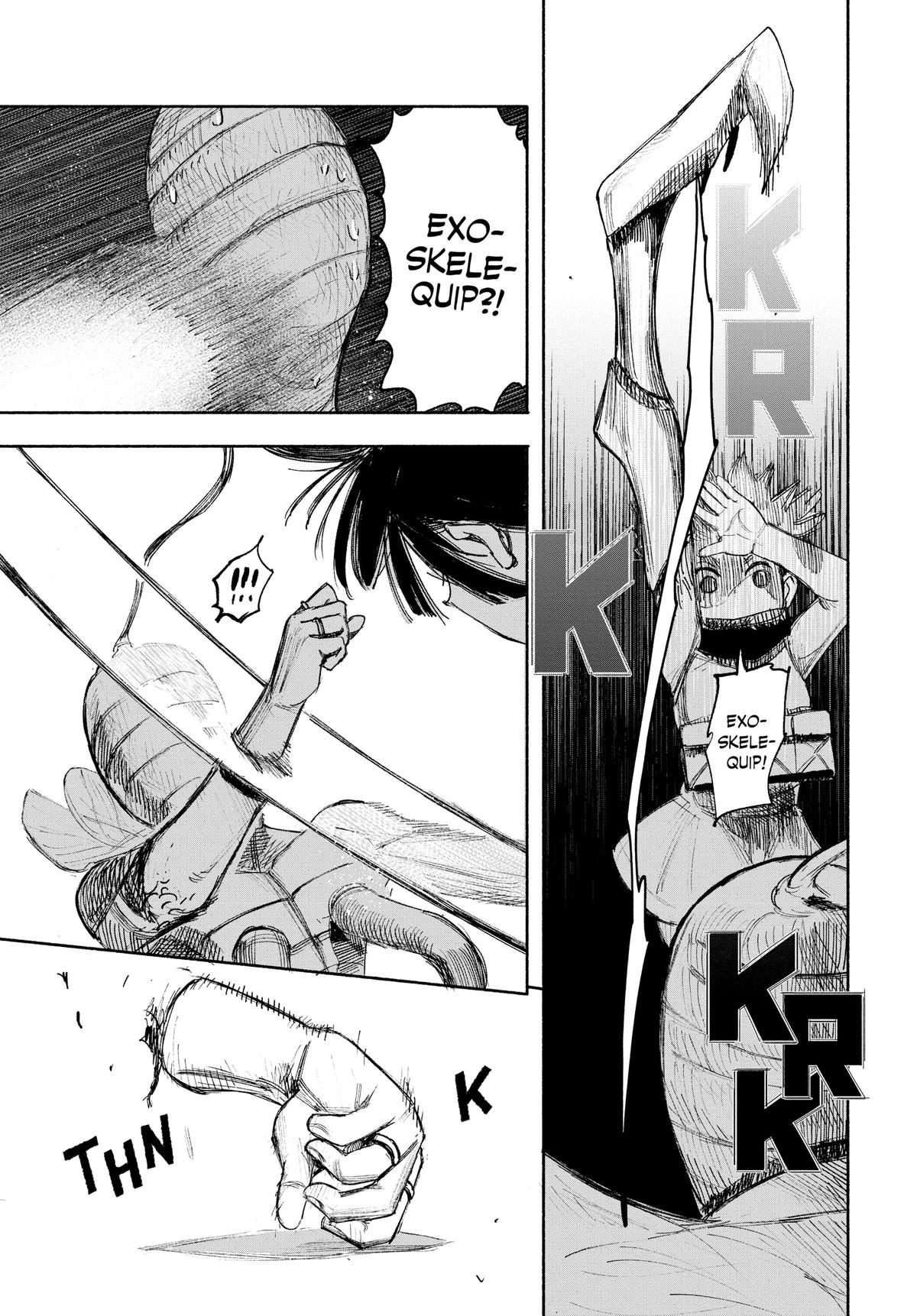 Read Choujin X En Manga Online