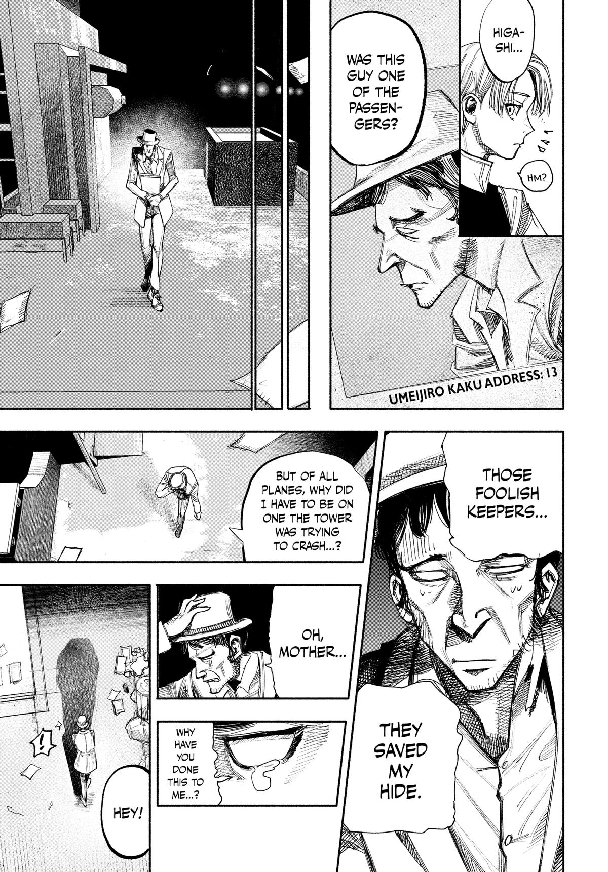 Read Choujin X En Manga Online
