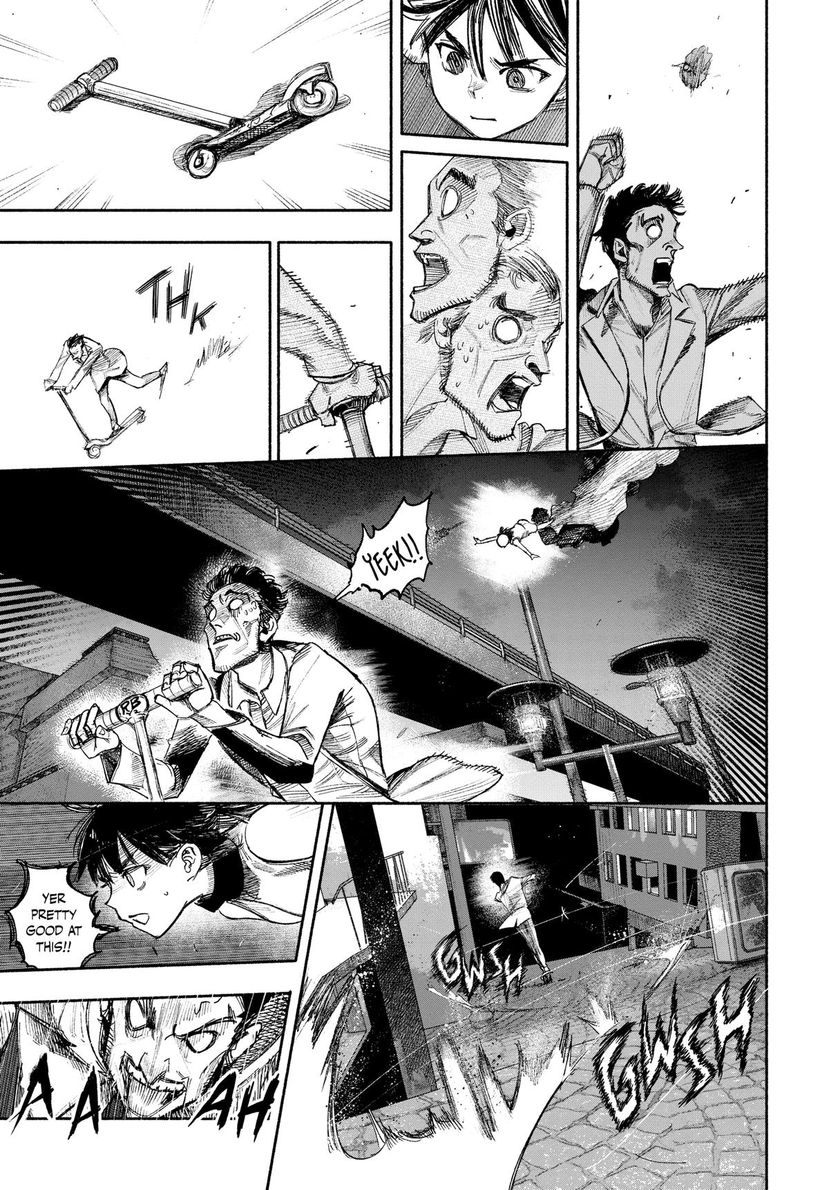 Read Choujin X En Manga Online